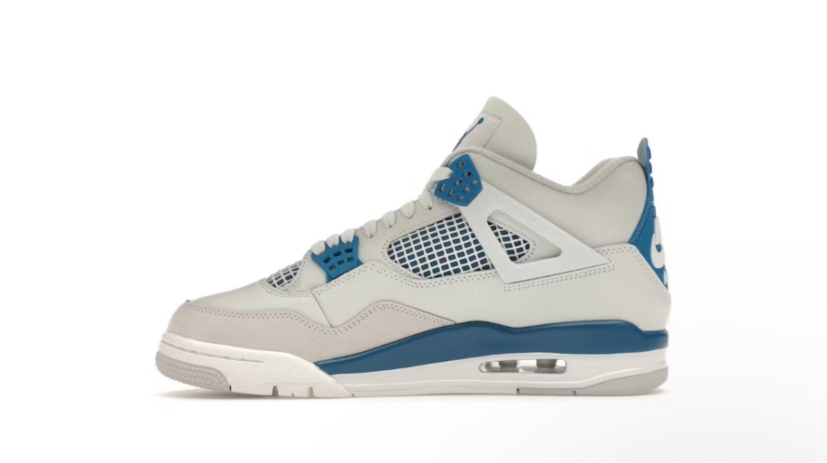 Jordan 4 Retro Military Blue (2024) - La Familia Street Culture - Air Jordan - 2024 - Air Jordan - Air Jordan 4