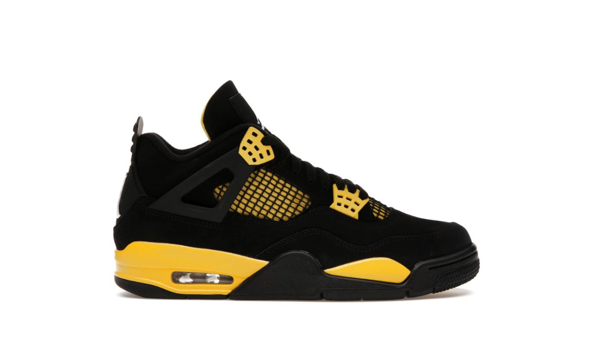 Jordan 4 Retro Thunder (2023) - La Familia Street Culture - Air Jordan - Jordan 4 Retro Thunder (2023) - La Familia Street Culture - Jordan 4 Retro Thunder (2023) -