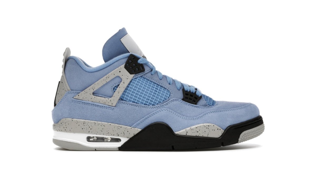 Jordan 4 Retro University Blue - La Familia Street Culture - Air Jordan - Jordan 4 Retro University Blue - La Familia Street Culture -