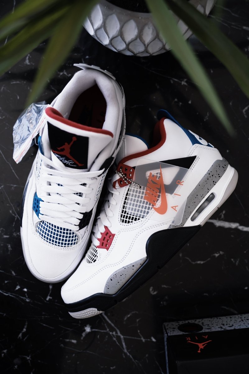Jordan 4 Retro What The - La Familia Street Culture - Air Jordan - Jordan 4 Retro What The - La Familia Street Culture - Air Jordan - Jordans - Retro