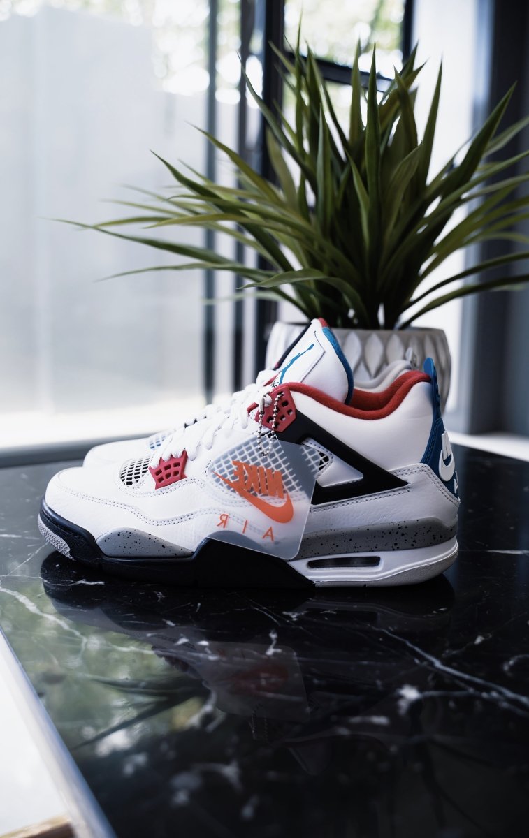 Jordan 4 Retro What The - La Familia Street Culture - Air Jordan - Jordan 4 Retro What The - La Familia Street Culture - Air Jordan - Jordans - Retro
