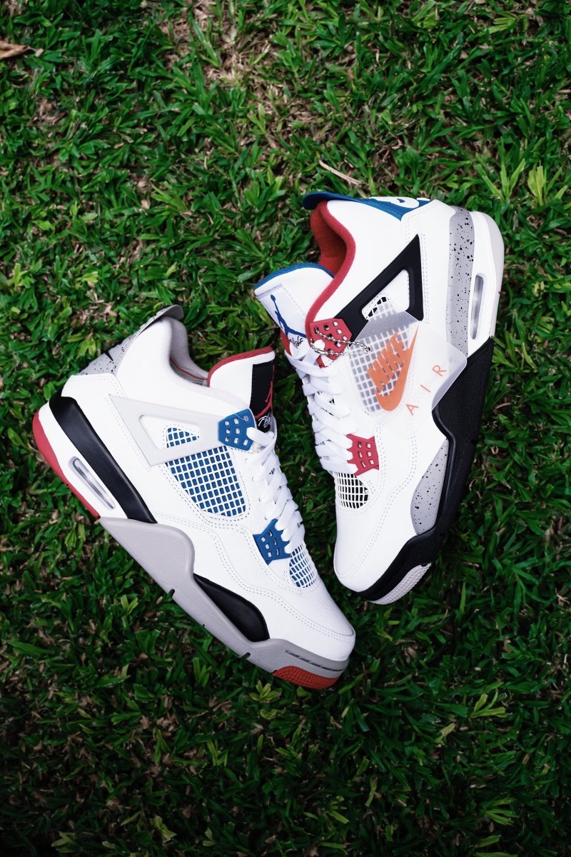 Jordan 4 Retro What The - La Familia Street Culture - Air Jordan - Jordan 4 Retro What The - La Familia Street Culture - Air Jordan - Jordans - Retro