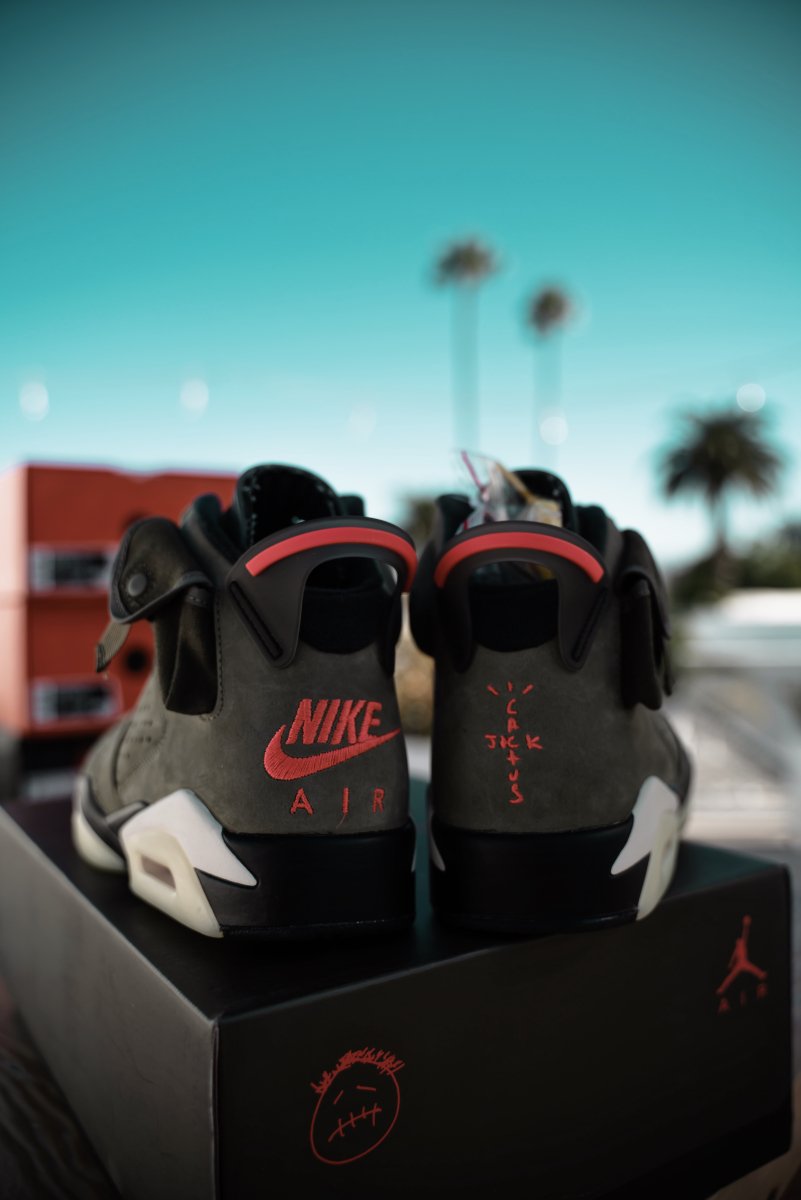Jordan 6 Cactus Jack retro Travis Scott - La Familia Street Culture - Air Jordan - Jordan 6 Cactus Jack retro Travis Scott - La Familia Street Culture - Air Jordan - Cactus Jack - Hypebeast