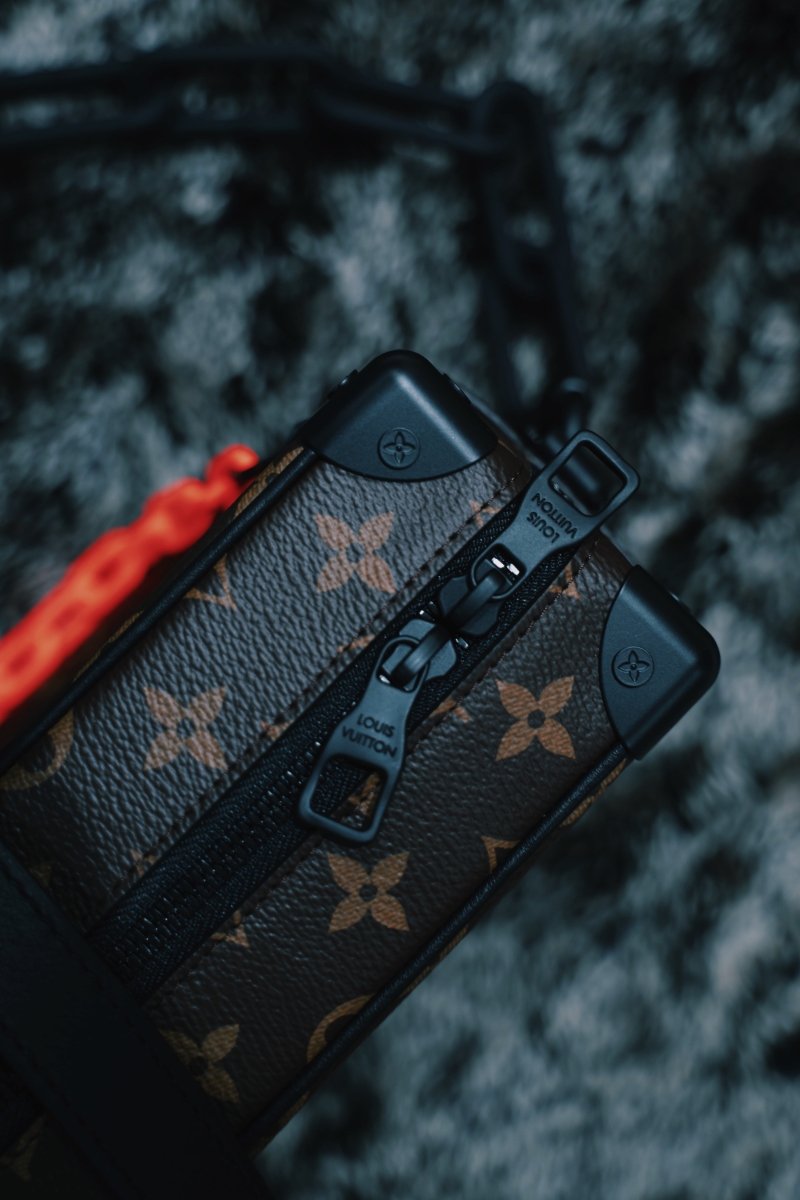 Louis Vuitton Mini Soft Trunk Monogram Brown/Orange (Conditional) - La Familia Street Culture - Louis Vuitton - Louis Vuitton Mini Soft Trunk Monogram Brown/Orange (Conditional) - La Familia Street Culture - Louis Vuitton - virgil abloh -