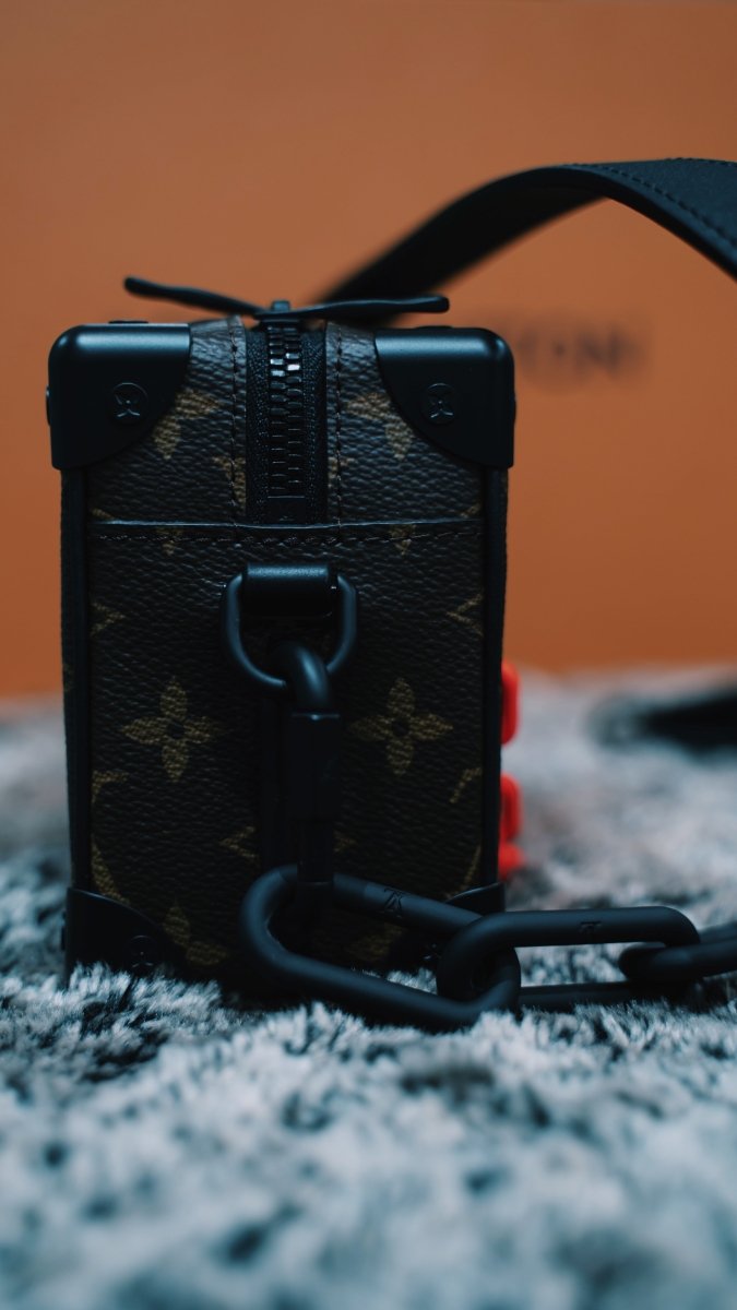 Louis Vuitton Mini Soft Trunk Monogram Brown/Orange (Conditional) - La Familia Street Culture - Louis Vuitton - Louis Vuitton Mini Soft Trunk Monogram Brown/Orange (Conditional) - La Familia Street Culture - Louis Vuitton - virgil abloh -