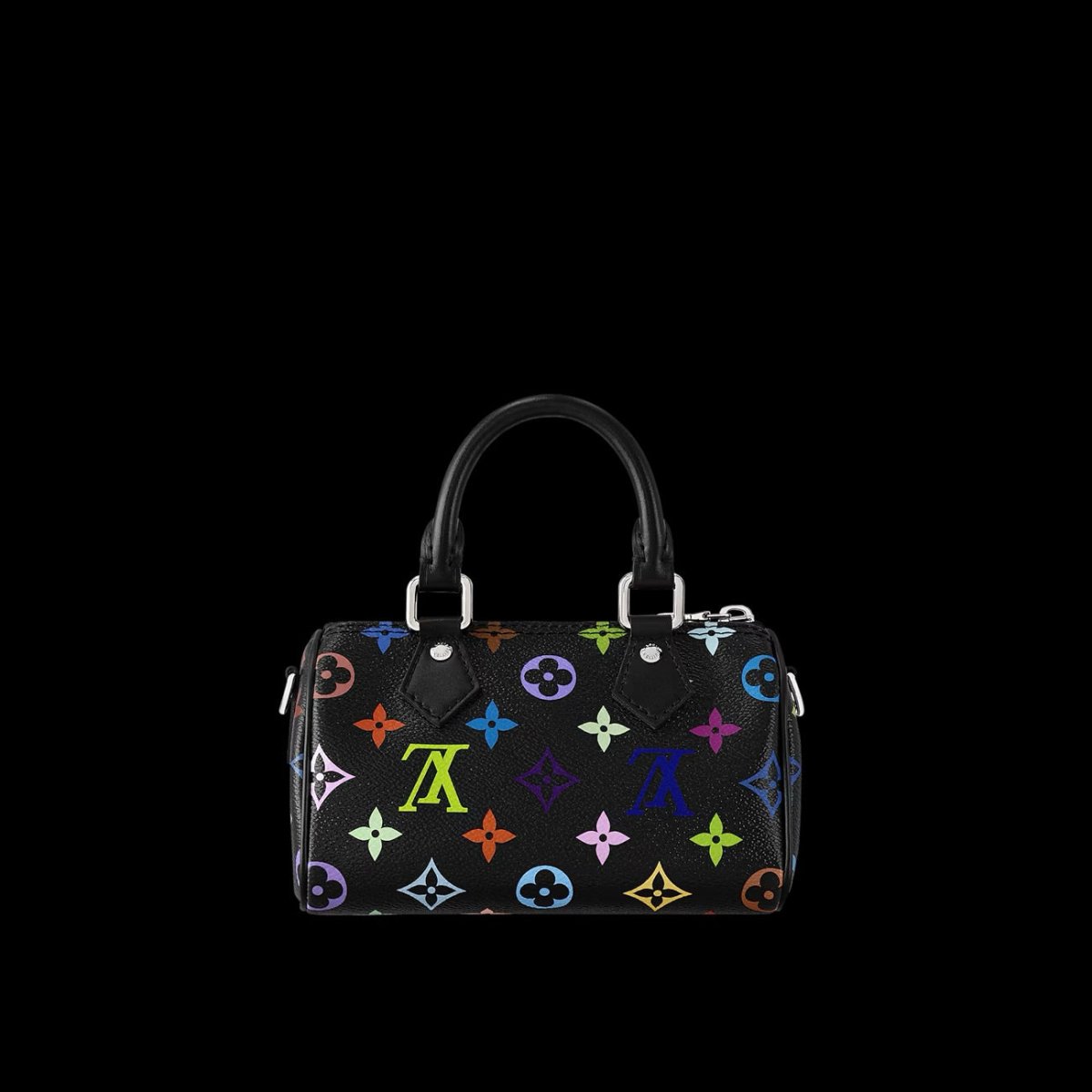 Louis Vuitton Takashi Murakami Nano Speedy Multicolore Noir - La Familia Street Culture - Louis Vuitton - Louis Vuitton Takashi Murakami Nano Speedy Multicolore Noir - 2025 - Cape Town - Collab