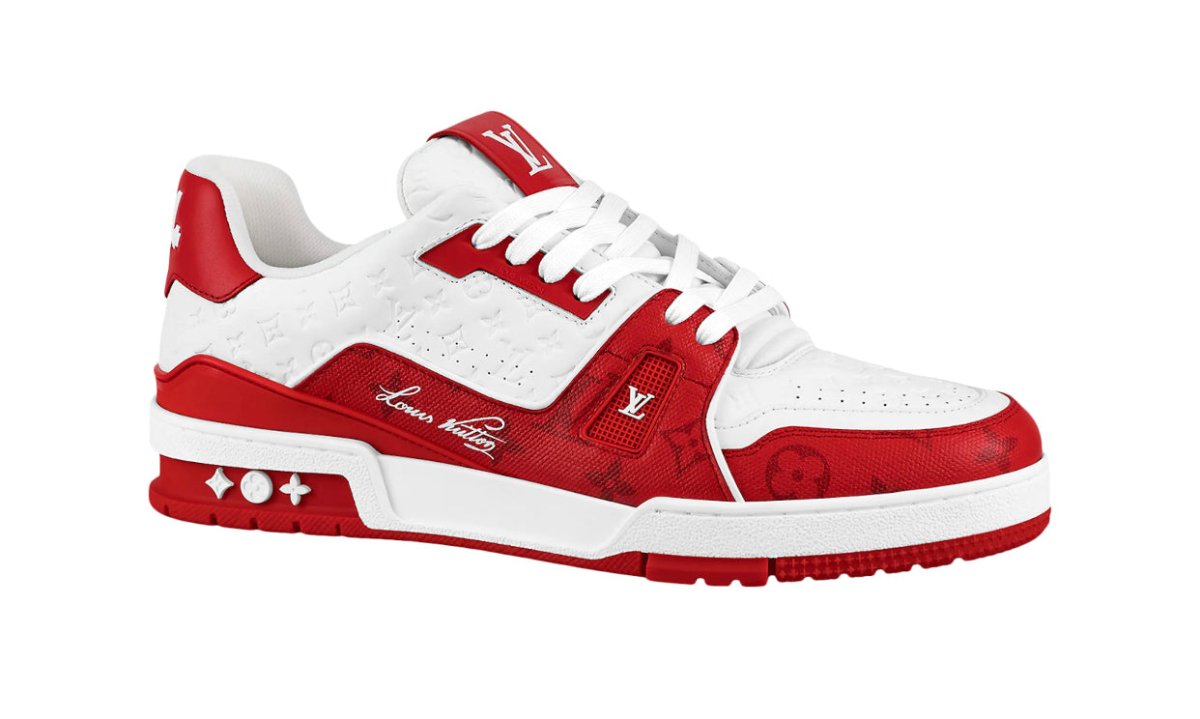 Louis Vuitton Trainer #54 Signature Red White - La Familia Street Culture - Louis Vuitton - Louis Vuitton Trainer #54 Signature Red White - La Familia Street Culture - Louis Vuitton - Louis Vuitton Trainer - Louis Vuitton Trainer #54 Signature