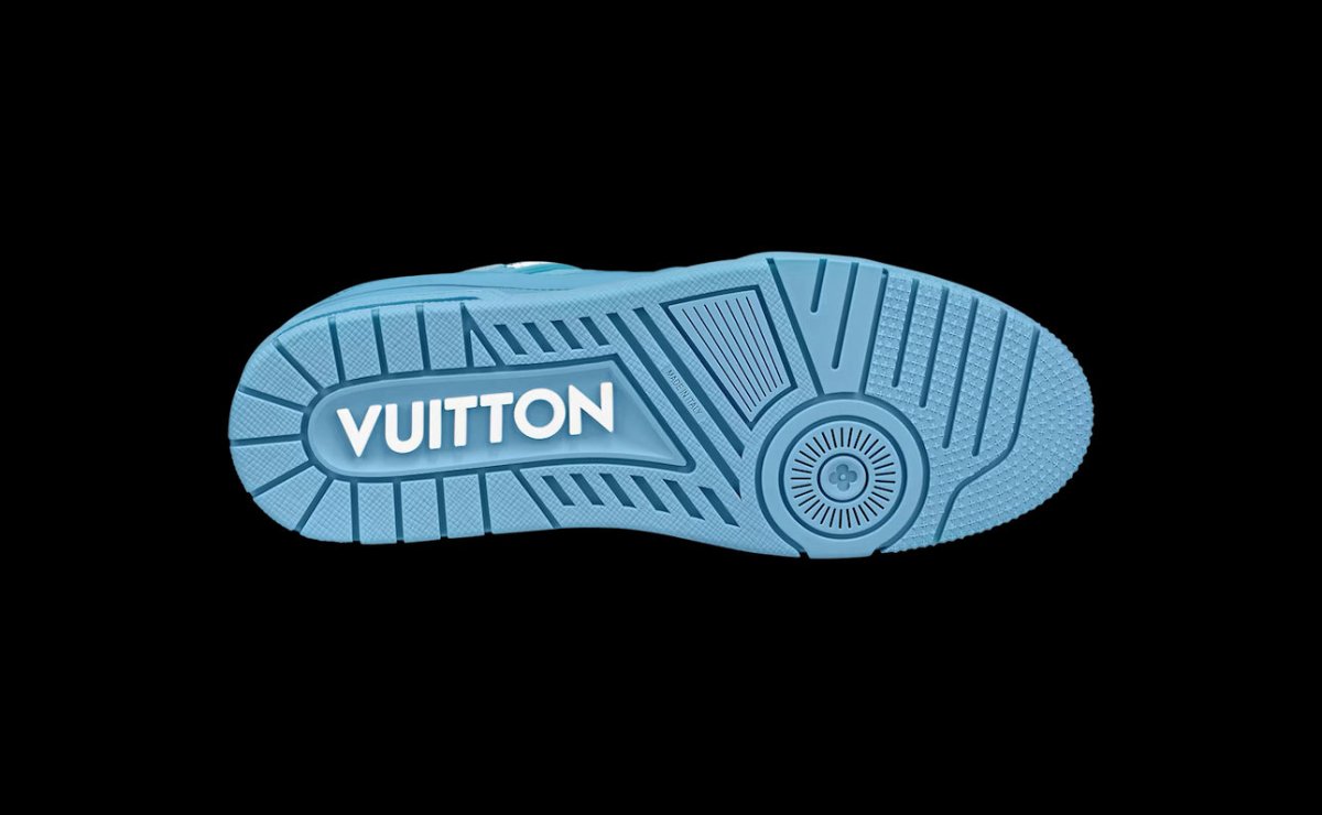 Louis Vuitton Trainer Sneaker Blue - La Familia Street Culture - Louis Vuitton - Louis Vuitton Trainer Sneaker Blue - La Familia Street Culture - Louis Vuitton Trainer Sneaker Blue -