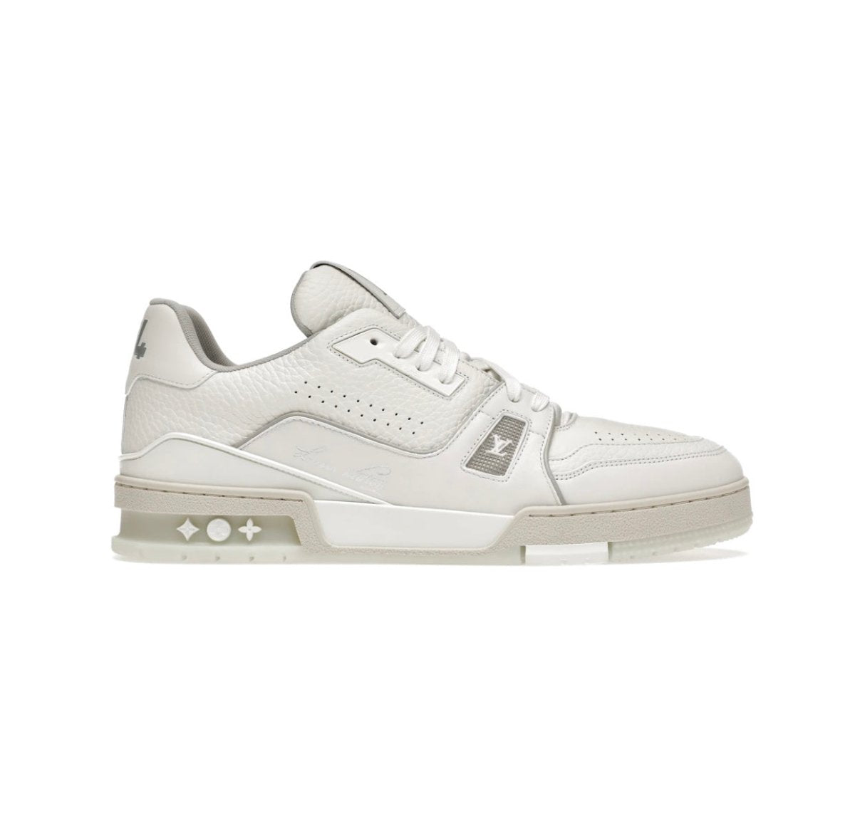 Louis Vuitton Trainer White Signature - La Familia Street Culture - Louis Vuitton - Louis Vuitton Trainer White Signature - La Familia Street Culture - Louis Vuitton Trainer White Signature -
