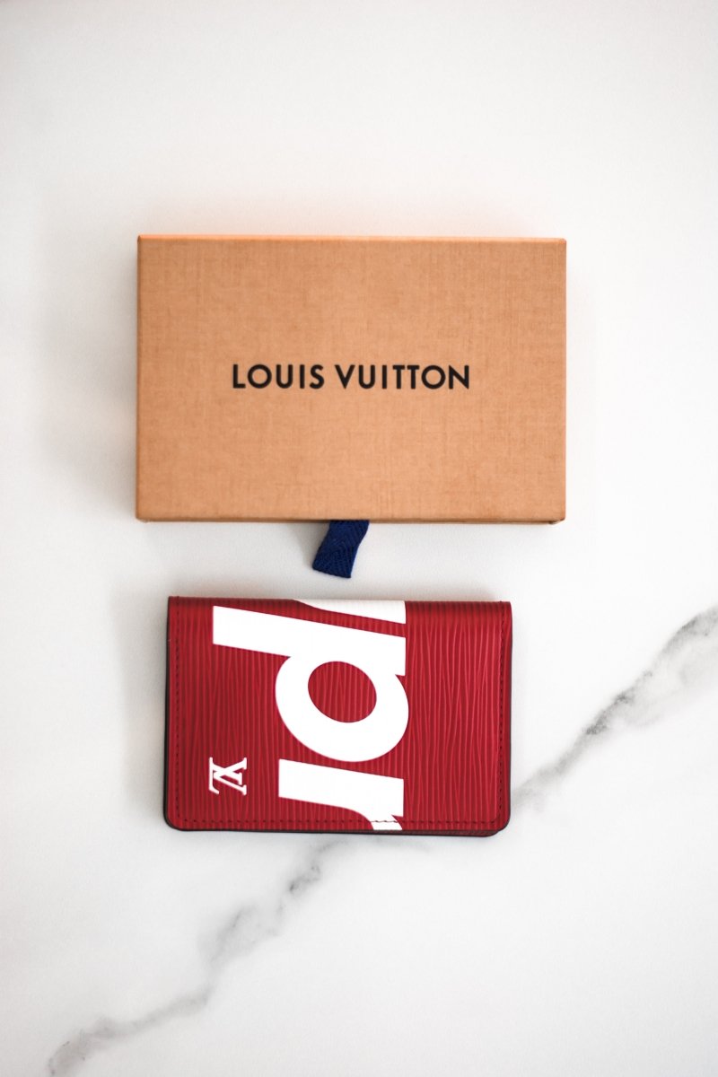 Louis Vuitton x Supreme pocket organizer - La Familia Street Culture - Louis Vuitton - Louis Vuitton x Supreme pocket organizer - La Familia Street Culture -