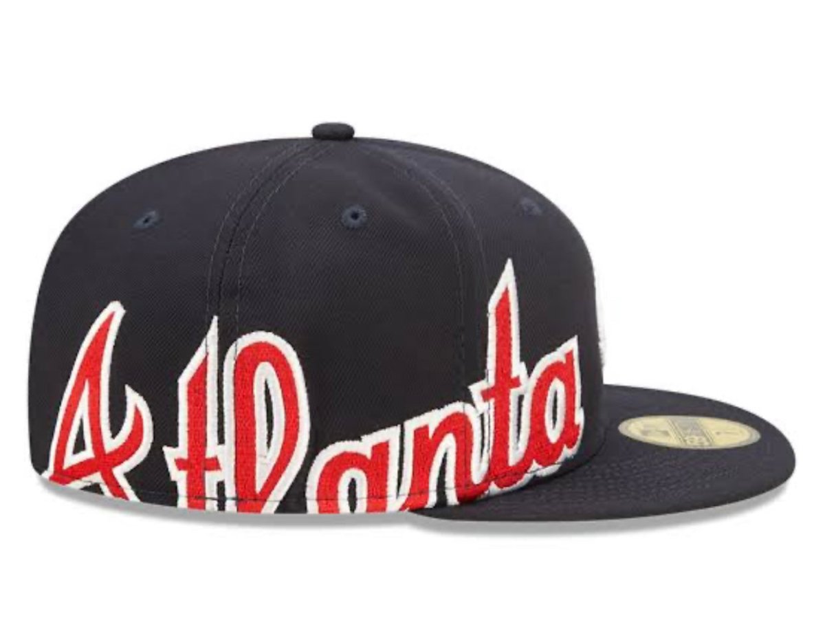 New Era Atlanta Braves MLB Split Navy 59Fifty Fitted - La Familia Street Culture - New Era - New Era Atlanta Braves MLB Split Navy 59Fifty Fitted - La Familia Street Culture - Atlanta Braves MLB Split Navy 59Fifty Fitted -