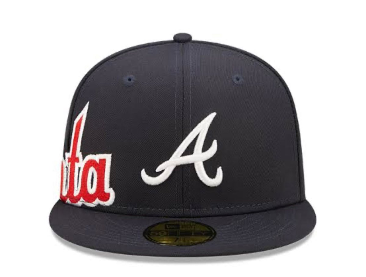 New Era Atlanta Braves MLB Split Navy 59Fifty Fitted - La Familia Street Culture - New Era - New Era Atlanta Braves MLB Split Navy 59Fifty Fitted - La Familia Street Culture - Atlanta Braves MLB Split Navy 59Fifty Fitted -