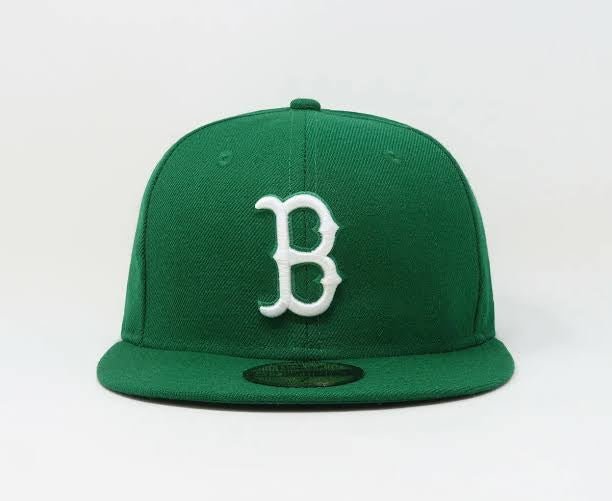 New Era Boston Red Sox MLB Re - Dub 59FIFTY KGRN Fitted Cap - La Familia Street Culture - New Era - Apparel - Hype - hype beast
