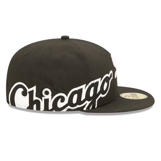 New Era Chicago White Sox MLB Side Split Black 59FIFTY Fitted Cap - La Familia Street Culture - New Era - New Era Chicago White Sox MLB Side Split Black 59FIFTY Fitted Cap - La Familia Street Culture - Chicago White Sox MLB Side Split Black 59FIFTY Fitted Cap -
