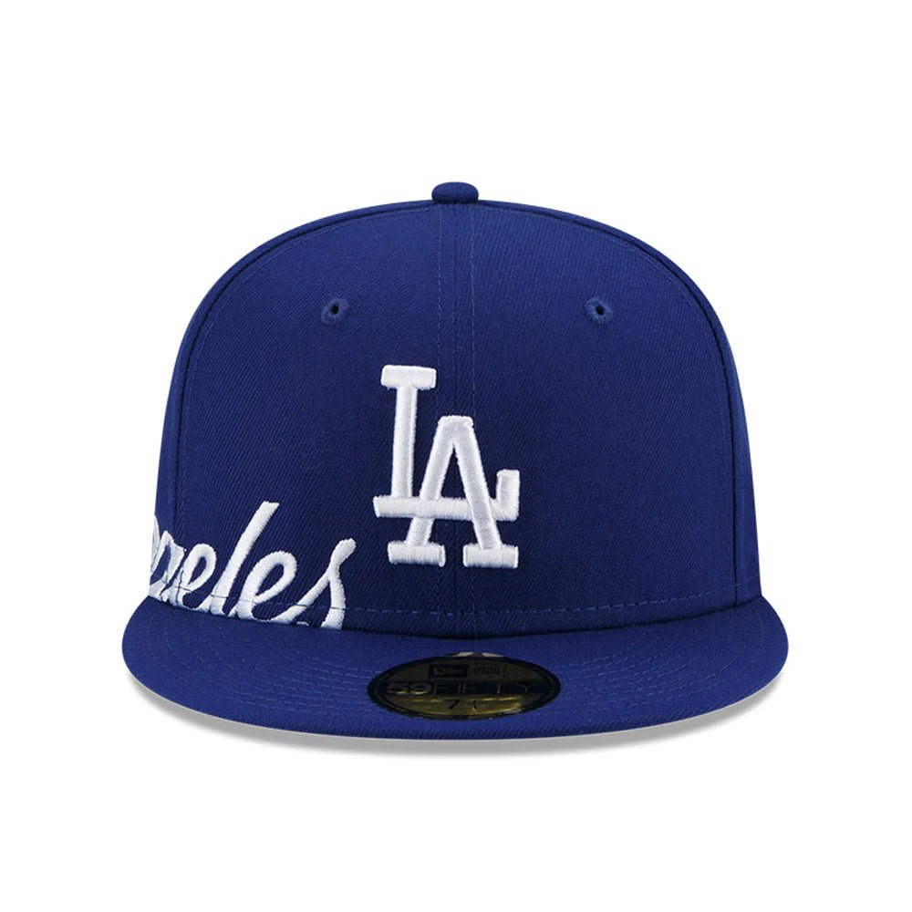New Era Los Angeles Dodgers Split Blue 59Fifty Fitted - La Familia Street Culture - New Era - New Era Los Angeles Dodgers Split Blue 59Fifty Fitted - La Familia Street Culture - Los Angeles Dodgers Split Navy 59Fifty Fitted -
