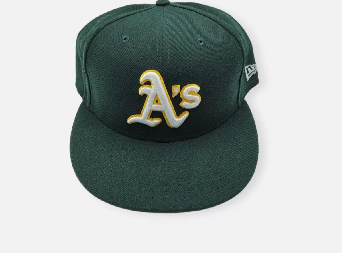 New Era Oakland Athletics 59FIFTY MLB Authentic Collection Fitted Cap - La Familia Street Culture - New Era - Apparel - Hype - hype beast