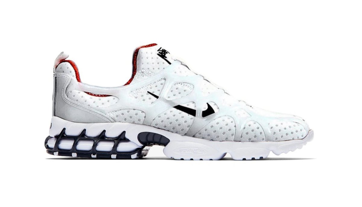 Nike Air Kukini Spiridion Cage 2 Stussy White - La Familia Street Culture - Nike - Nike Air Kukini Spiridion Cage 2 Stussy White - La Familia Street Culture - kukini - nike - nike air
