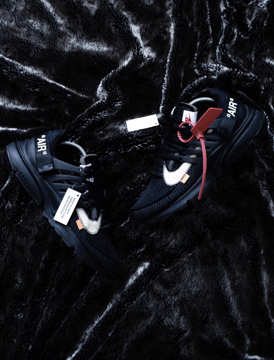 Nike Air Presto Off-White Black (2018) La Familia Street Culture