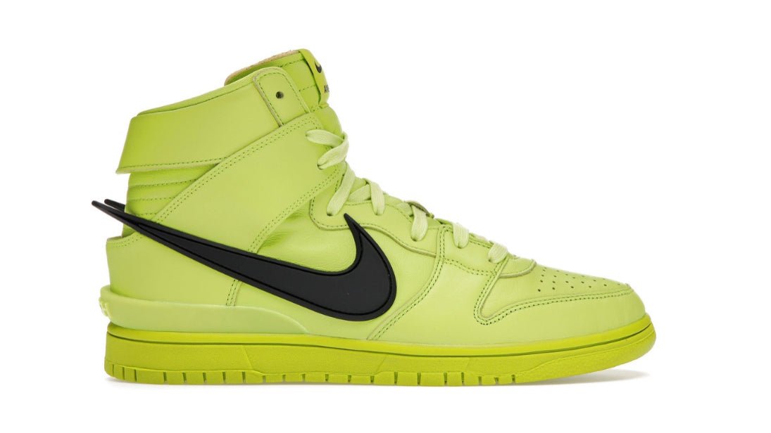 Nike Dunk High Ambush Flash Lime - La Familia Street Culture - Nike - Nike Dunk High Ambush Flash Lime - La Familia Street Culture -