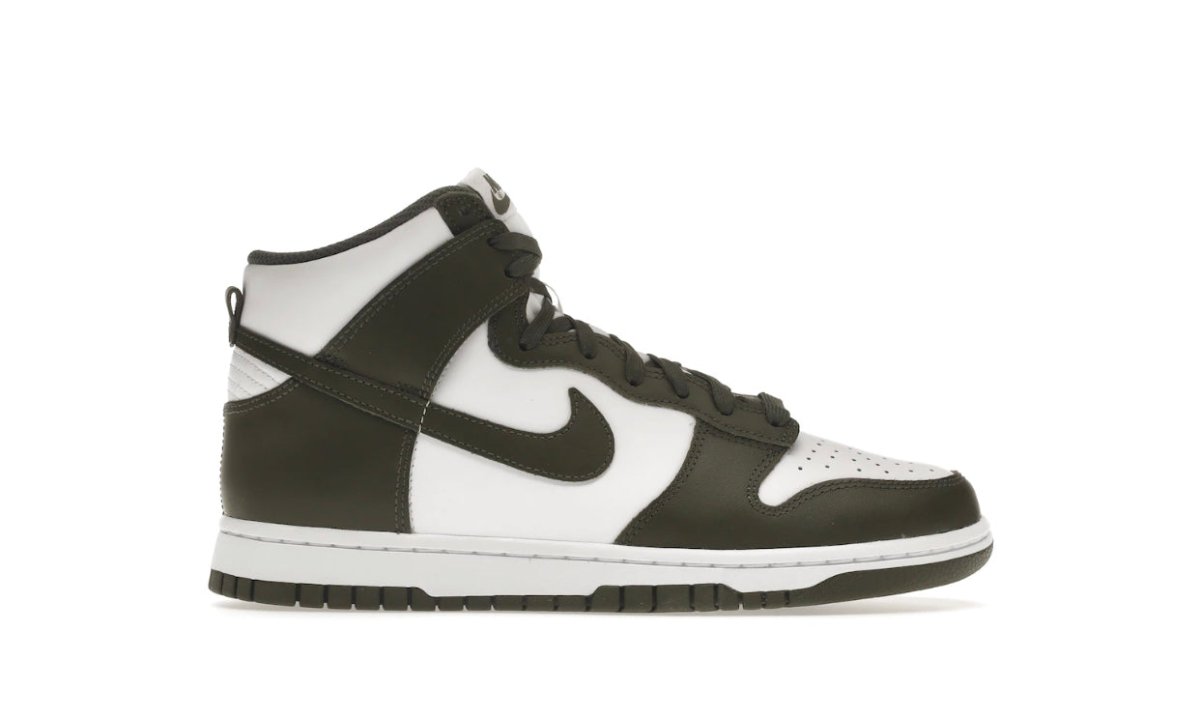Nike Dunk High Retro Cargo Khaki (2021) - La Familia Street Culture - Nike - Nike Dunk High Retro Cargo Khaki (2021) - La Familia Street Culture - Nike Dunk High Retro Cargo Khaki (2021) -