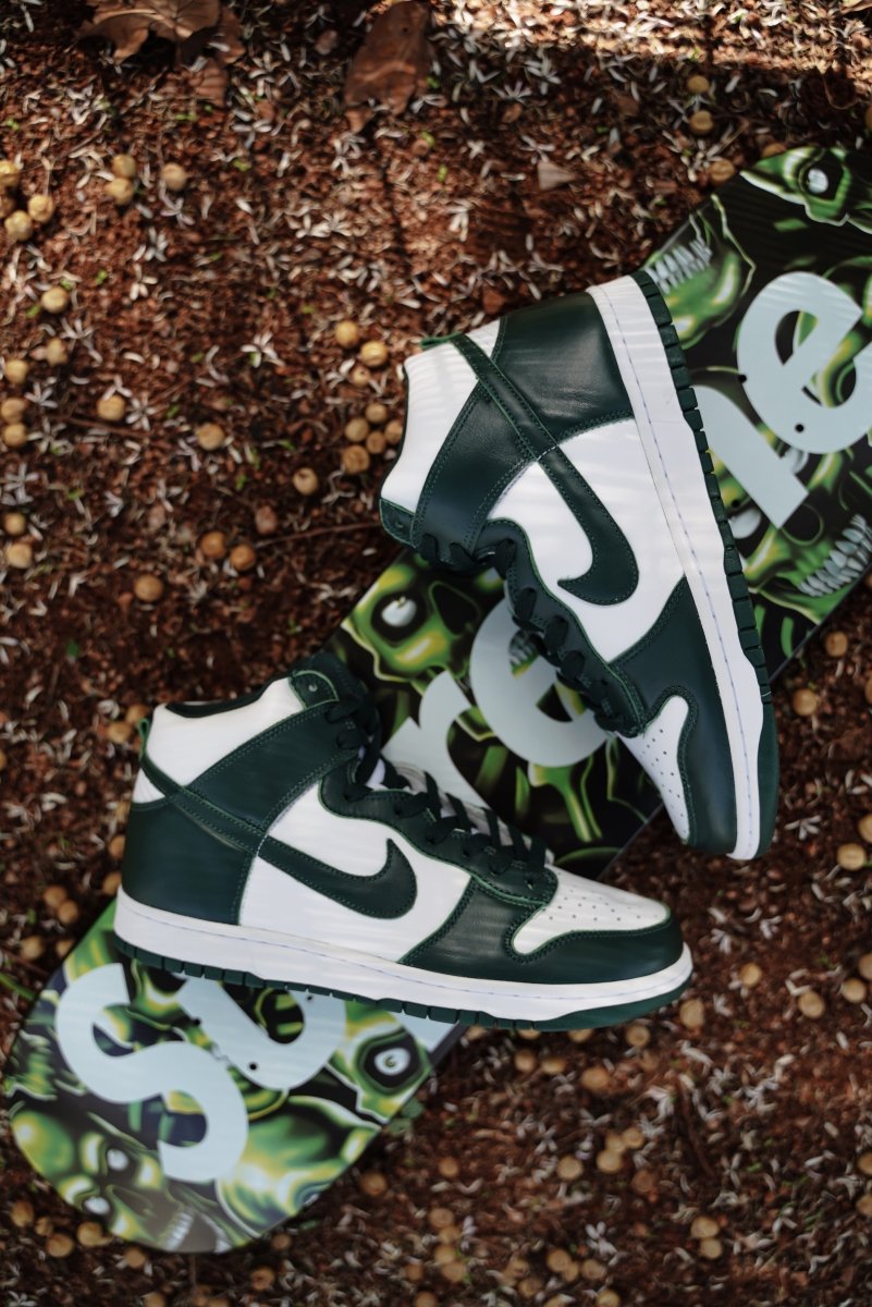 Nike Dunk High Spartan Green - La Familia Street Culture - Nike - Nike Dunk High Spartan Green - La Familia Street Culture - 2020 - dunk high - dunks