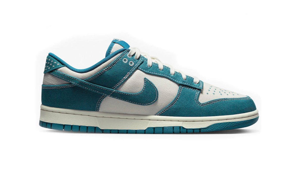 Nike Dunk low industrial blue Sashiko - La Familia Street Culture - Nike - Nike Dunk low industrial blue Sashiko - La Familia Street Culture - Hypebeast - La Familia - LaFamilia