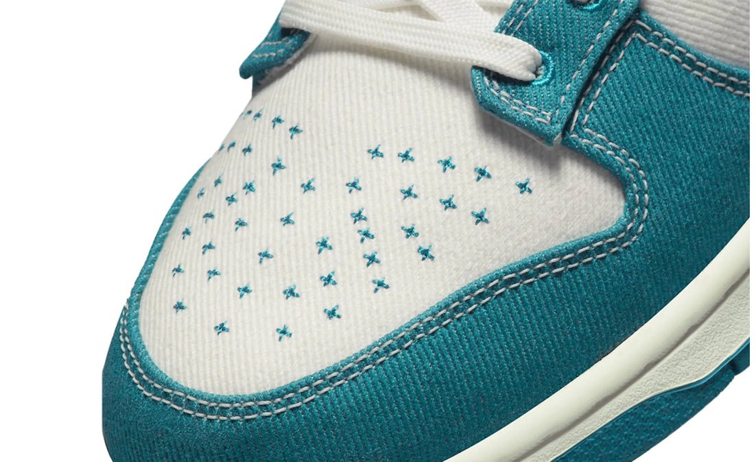 Nike Dunk low industrial blue Sashiko - La Familia Street Culture - Nike - Nike Dunk low industrial blue Sashiko - La Familia Street Culture - Hypebeast - La Familia - LaFamilia
