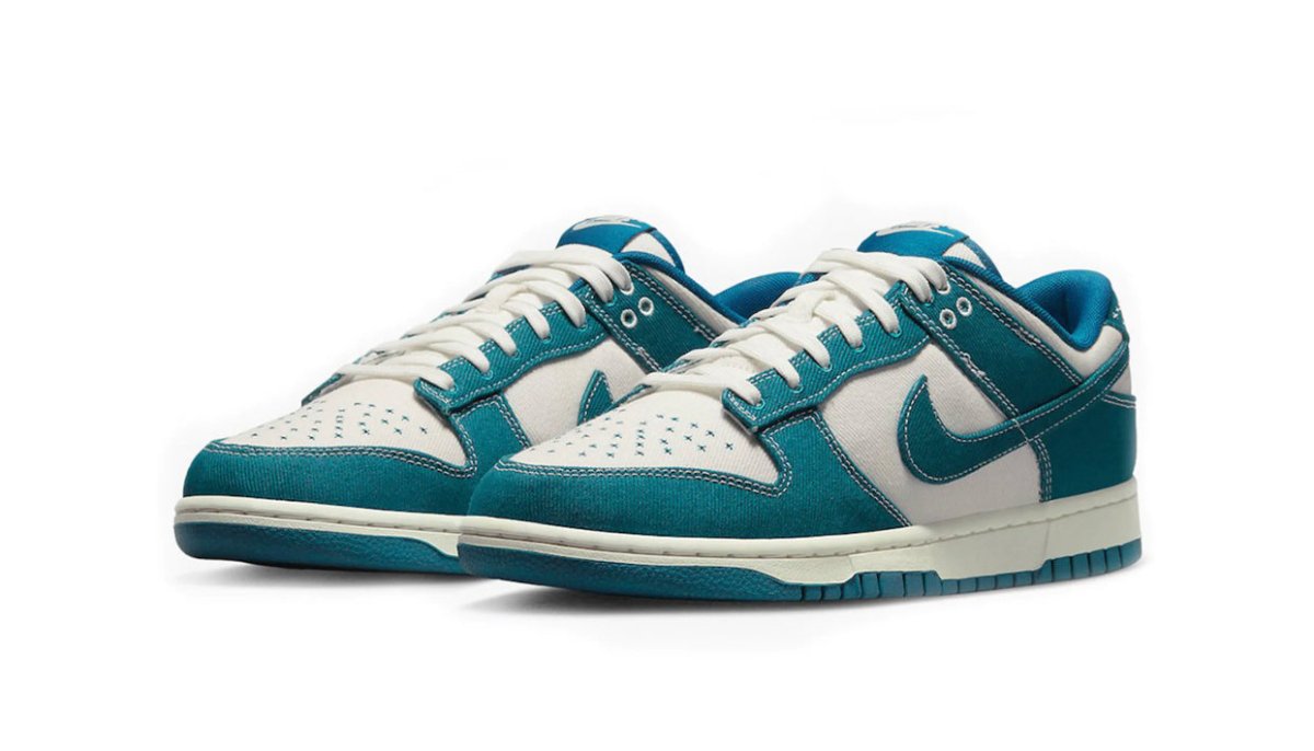 Nike Dunk low industrial blue Sashiko - La Familia Street Culture - Nike - Nike Dunk low industrial blue Sashiko - La Familia Street Culture - Hypebeast - La Familia - LaFamilia