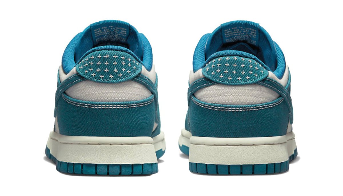 Nike Dunk low industrial blue Sashiko - La Familia Street Culture - Nike - Nike Dunk low industrial blue Sashiko - La Familia Street Culture - Hypebeast - La Familia - LaFamilia