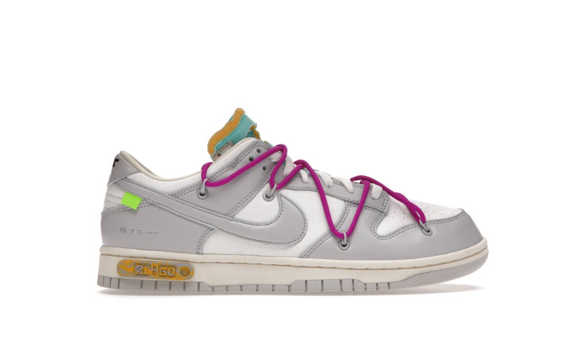 Nike Dunk Low Off - White Lot 21 - La Familia Street Culture - Nike - Nike Dunk Low Off - White Lot 21 - La Familia Street Culture - dunk low -