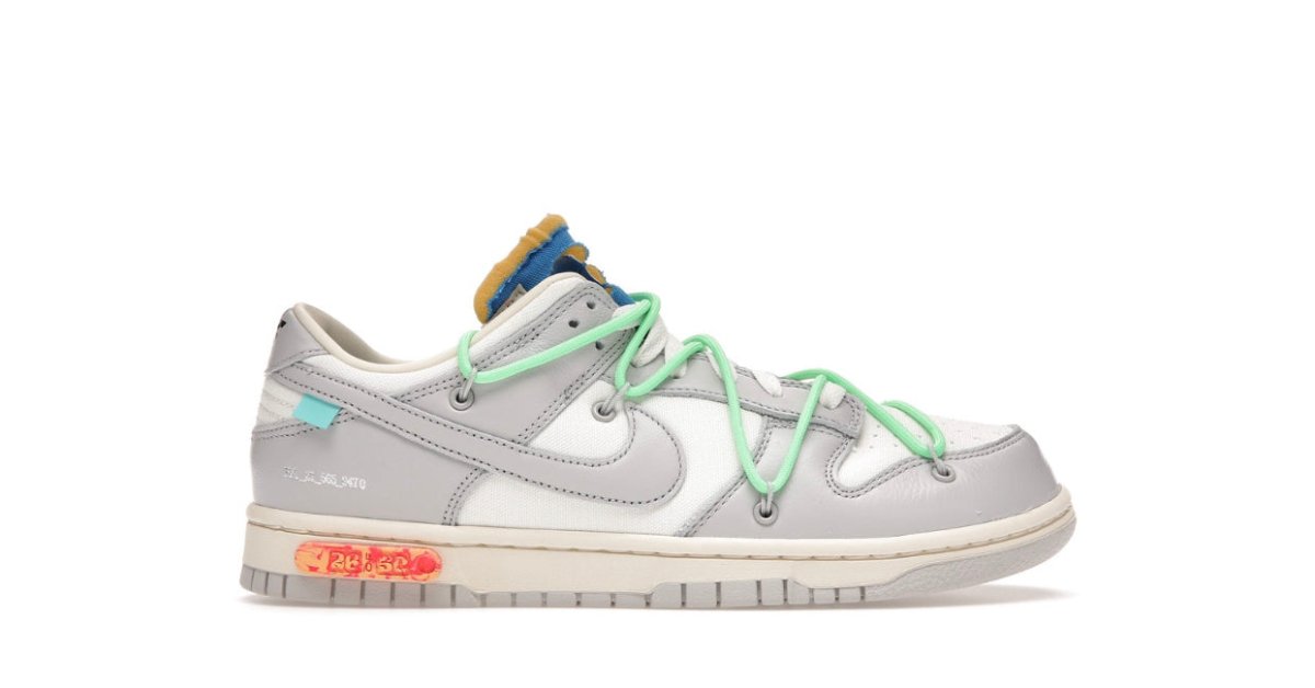 Nike Dunk Low Off - White Lot 26 - La Familia Street Culture - Nike - Nike Dunk Low Off - White Lot 26 - La Familia Street Culture - lot 26 - Nike - Nike dunk