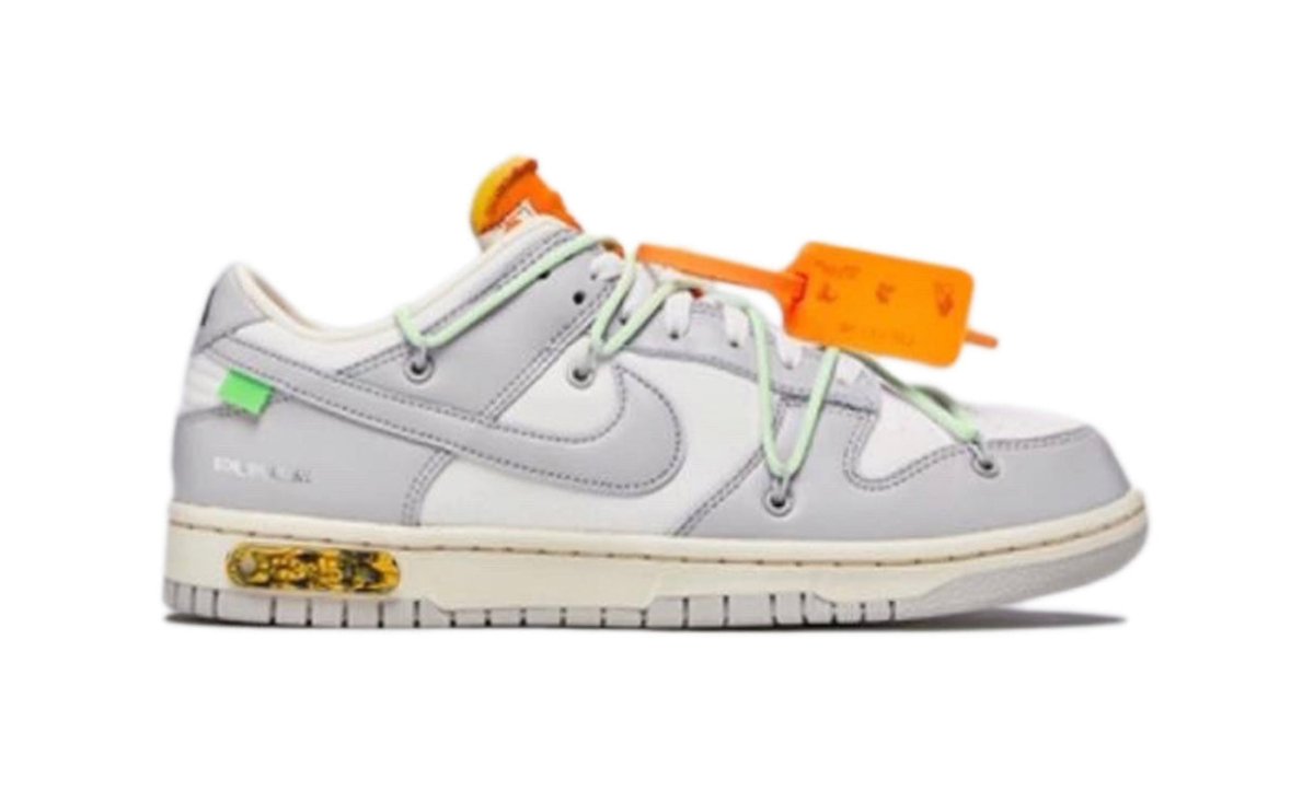 Nike Dunk Low Off - White Lot 43 - La Familia Street Culture - Nike - Nike Dunk Low Off - White Lot 43 - La Familia Street Culture -