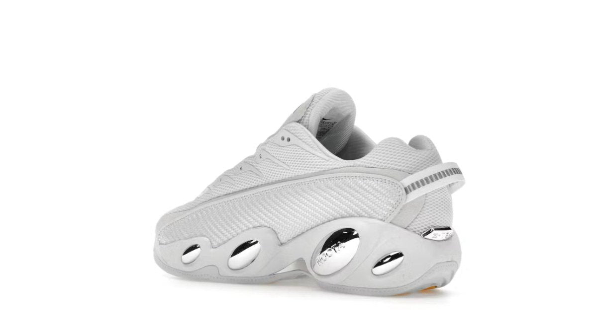 Nike NOCTA Glide Drake White Chrome - La Familia Street Culture - Nike - Collab - collaboration - Hype