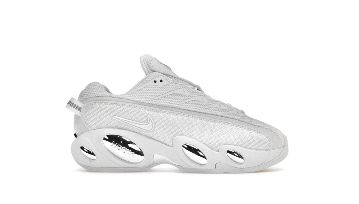 Nike NOCTA Glide Drake White Chrome - La Familia Street Culture - Nike - Collab - collaboration - Hype