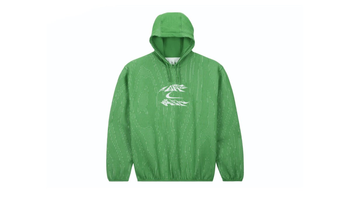 Nike Off - White Engineered Hoodie Green - La Familia Street Culture - Nike - Apparel - Collab - collaboration