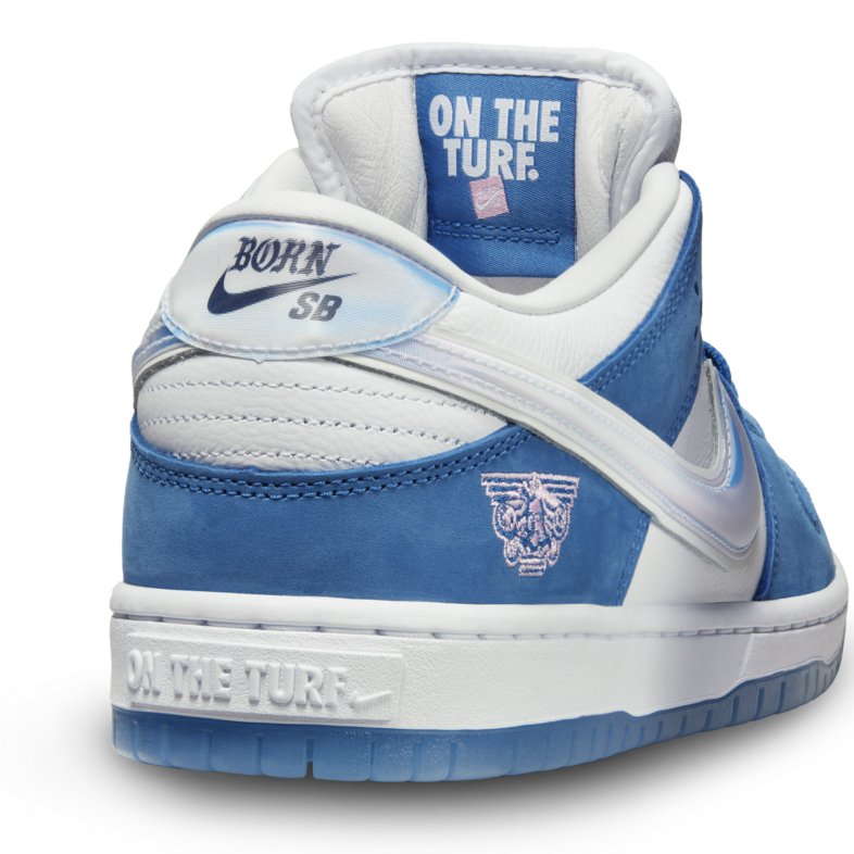Nike SB Dunk Low Born X Raised One Block At a Time - La Familia Street Culture - Nike - Born & Raised - Chris Spanto - Collab