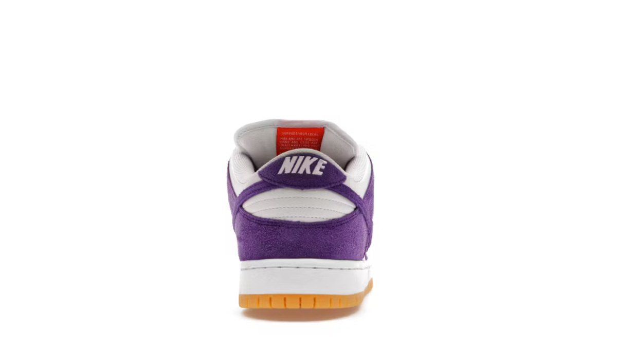 Nike SB Dunk Low Pro ISO Court Purple - La Familia Street Culture - Nike - Comfortable - court purple - dunk