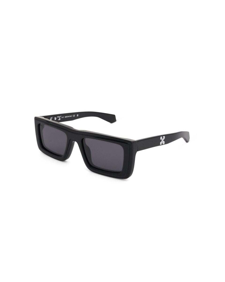 Off - White c/o Virgil Abloh Jacob Sunglasses Black Dark Grey - La Familia Street Culture - OFF WHITE - Off - White c/o Virgil Abloh Jacob Sunglasses Black Dark Grey - La Familia Street Culture - La Familia - La Familia Sneakers - La Familia South Africa
