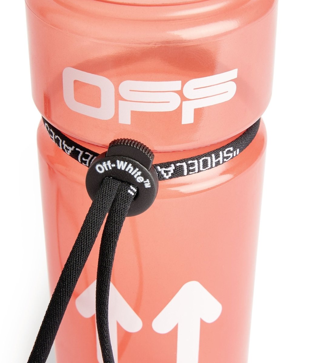 Off - White c/o Virgil Abloh Orange Water Bottle - La Familia Street Culture - Off - White - Hype - hype beast - Hypebeast