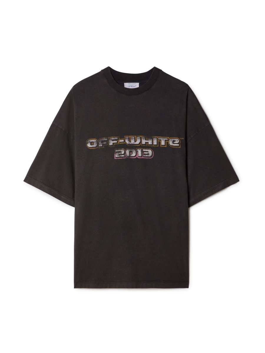 Off - White Digit Bacchus Over S/S Tee Black Multicolor - La Familia Street Culture - Off - White - Apparel - Hype - hype beast