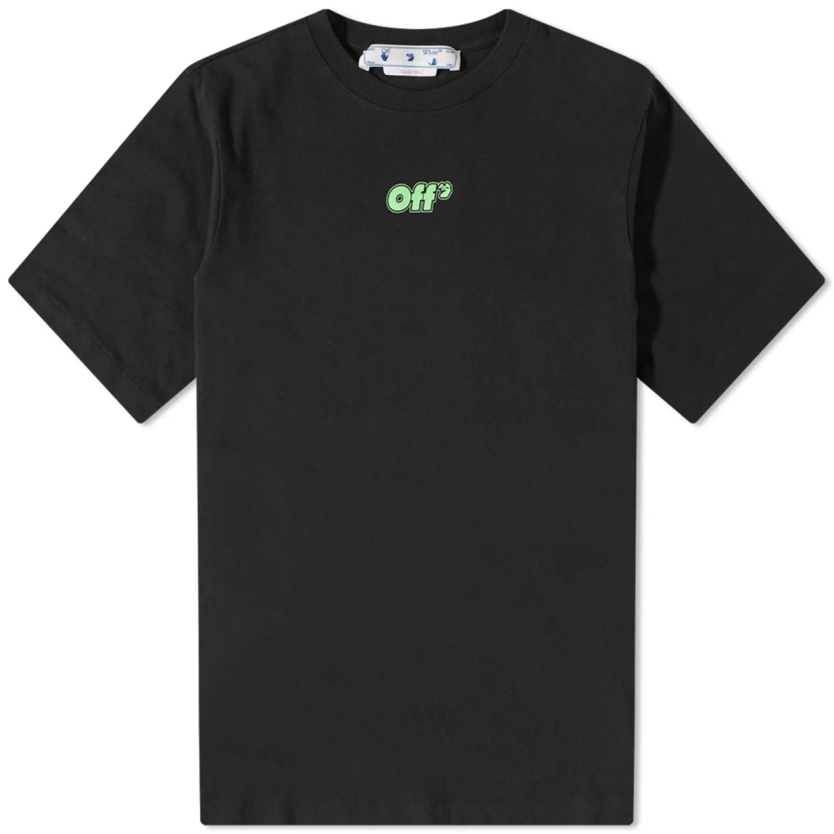 Off - White Rave Flyer Skate Tee Green - La Familia Street Culture - Off - White - Off - White Rave Flyer Skate Tee Green - La Familia Street Culture - Off White Rave Flyer Skate Tee Green -
