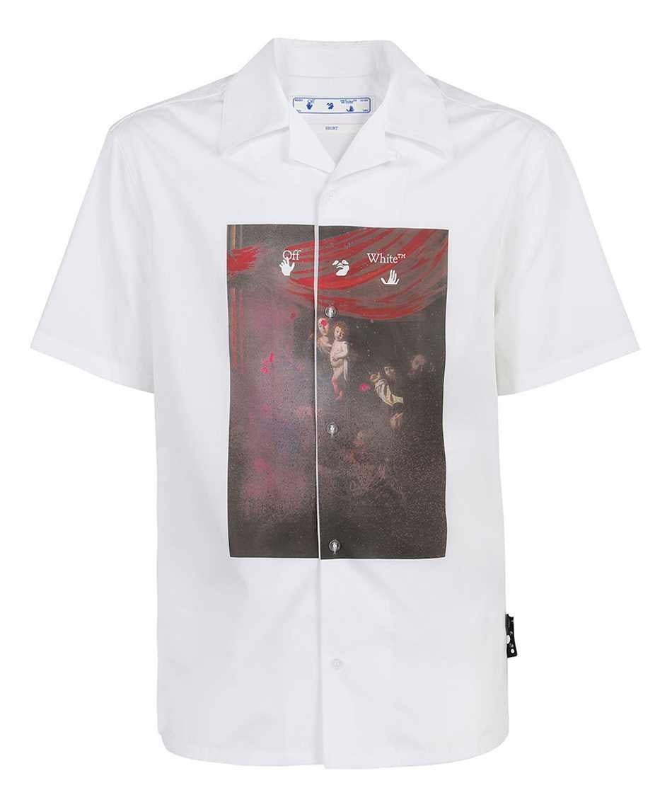 Off - White Sprayed Caravaggio Holiday Shirt white - La Familia Street Culture - OFF WHITE - Off - White Sprayed Caravaggio Holiday Shirt white - La Familia Street Culture - La Familia - La Familia Sneakers - La Familia South Africa