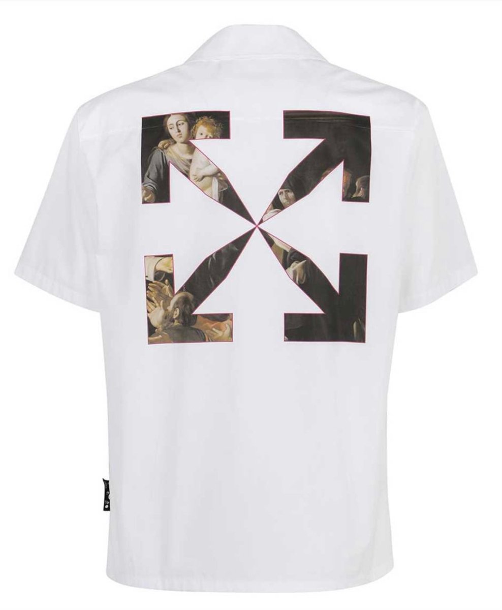 Off - White Sprayed Caravaggio Holiday Shirt white - La Familia Street Culture - OFF WHITE - Off - White Sprayed Caravaggio Holiday Shirt white - La Familia Street Culture - La Familia - La Familia Sneakers - La Familia South Africa