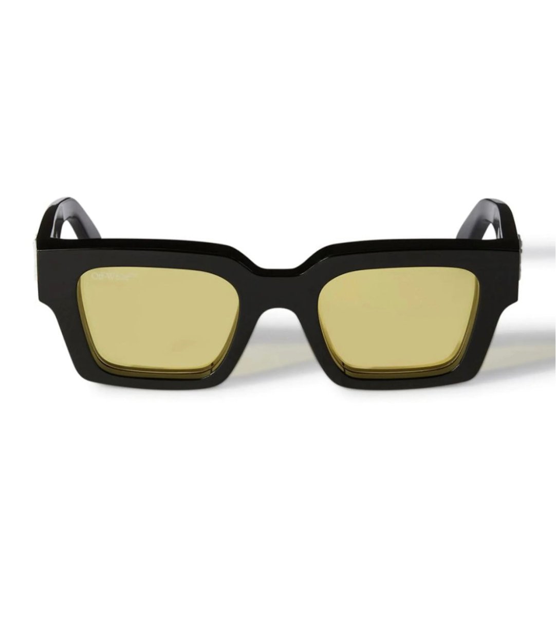 Off - White Sunglasses Virgil Rectangular Frame - Black/Yellow - La Familia Street Culture - OFF WHITE - Off - White Sunglasses Virgil Rectangular Frame - Black/Yellow - La Familia Street Culture - Off - White Sunglasses Virgil Rectangular Frame - Black/Yellow -