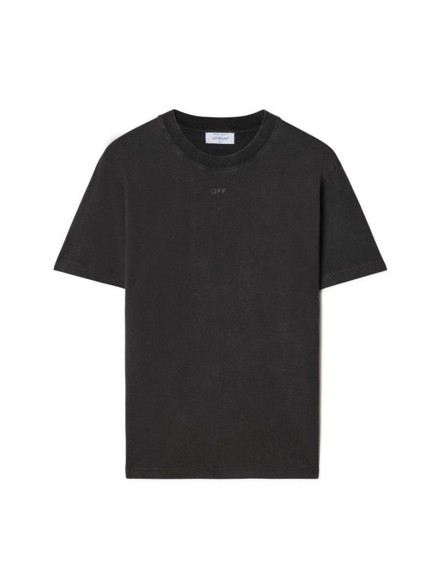 Off - White Super Moon Arr Slim S/S Tee - La Familia Street Culture - Off - White - Apparel - Hype - hype beast