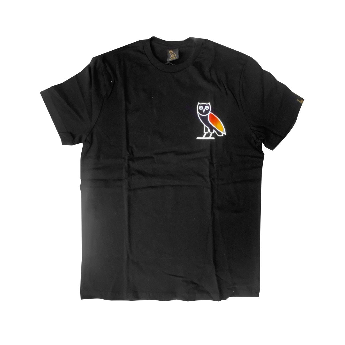 OVO Owl Logo Tee Black - La Familia Street Culture - OVO - OVO Owl Logo Tee Black - La Familia Street Culture - La Familia - La Familia Sneakers - La Familia South Africa