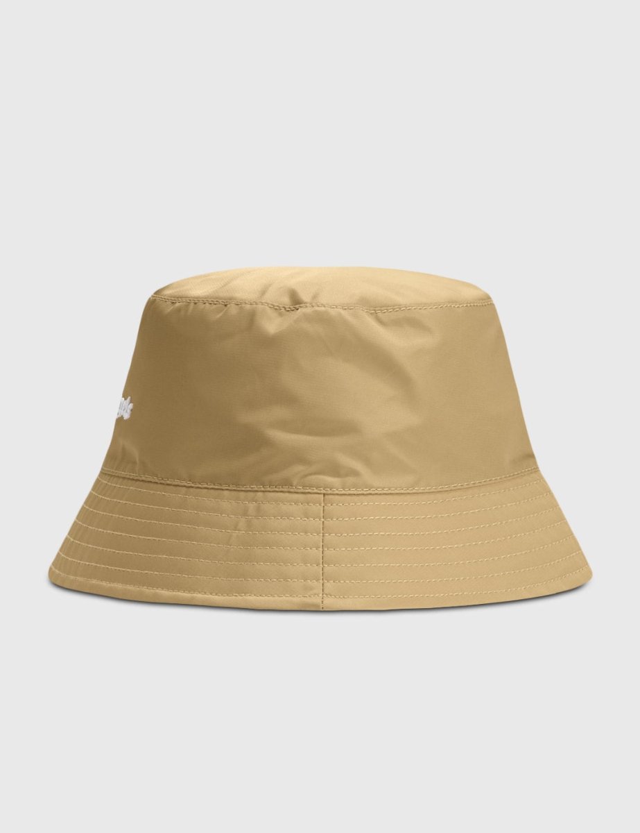 Palm Angels Classic Logo Bucket Hat Beige - La Familia Street Culture - PALM ANGELS - Apparel - Hype - hype beast