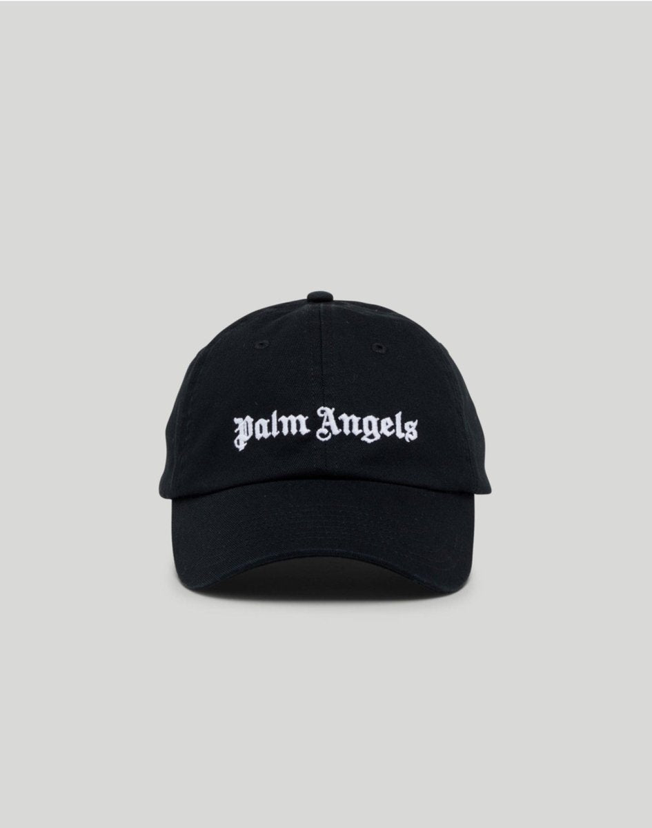 Palm Angels Classic Logo Cap Black White - La Familia Street Culture - PALM ANGELS - Apparel - Hype - hype beast