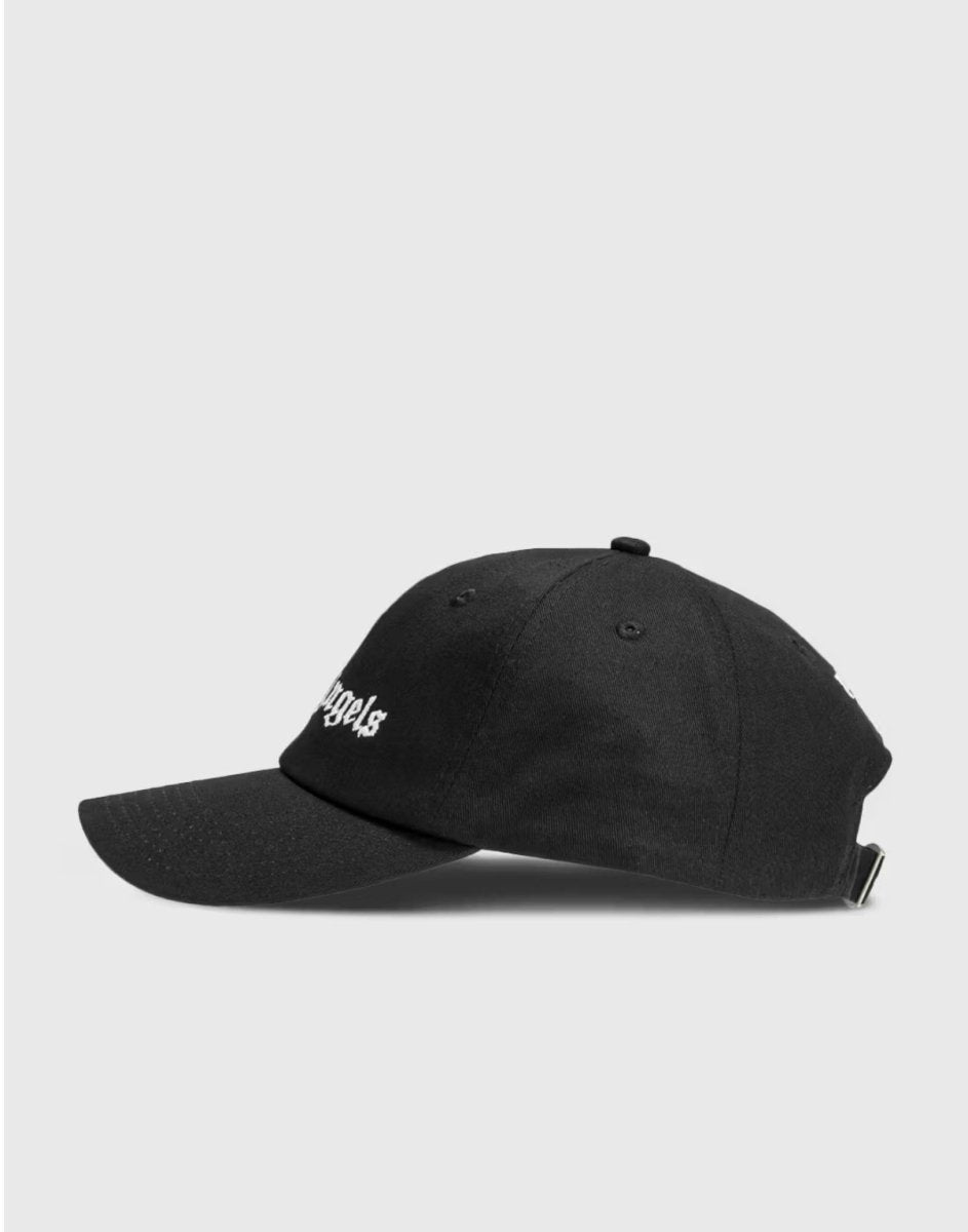 Palm Angels Classic Logo Cap Black White - La Familia Street Culture - PALM ANGELS - Apparel - Hype - hype beast