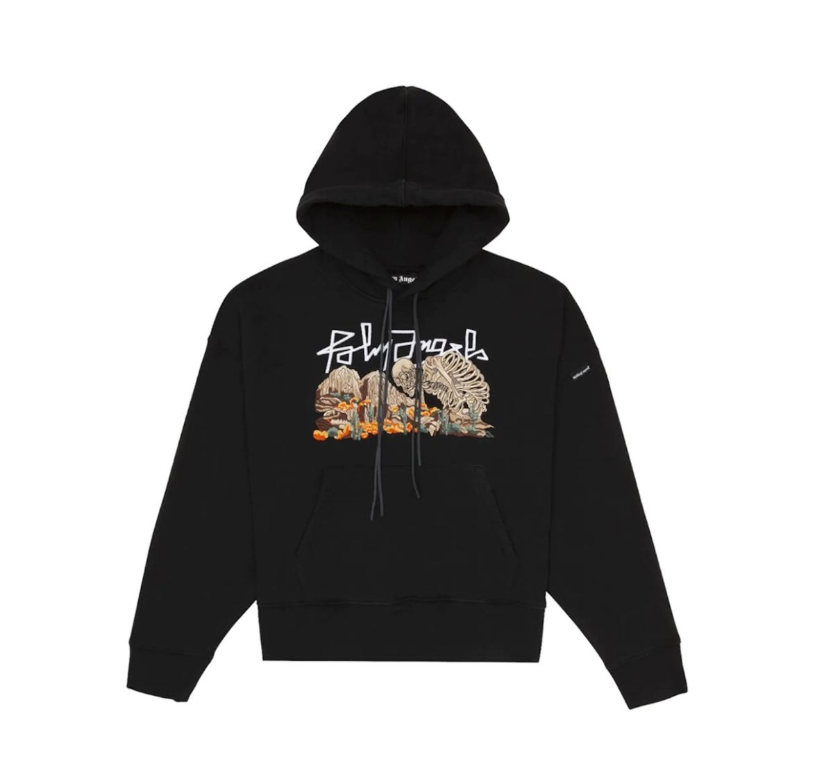 Palm Angels Desert Skull Hoodie - Black/Multi - La Familia Street Culture - PALM ANGELS - Palm Angels Desert Skull Hoodie - Black/Multi - La Familia Street Culture - Palm Angels Desert Skull Hoodie - Black/Multi -